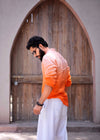 Sundown Escape | Hand-Dyed Pure Linen Shirt